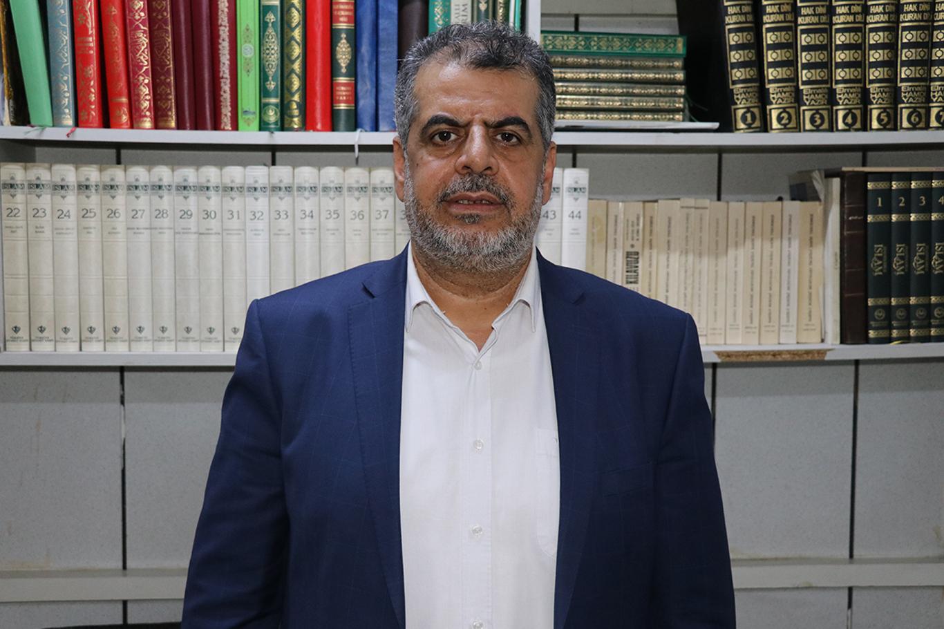 "Dinimiz ırkçılığı yasaklamıştır" "Dinimiz ırkçılığı yasaklamıştır"